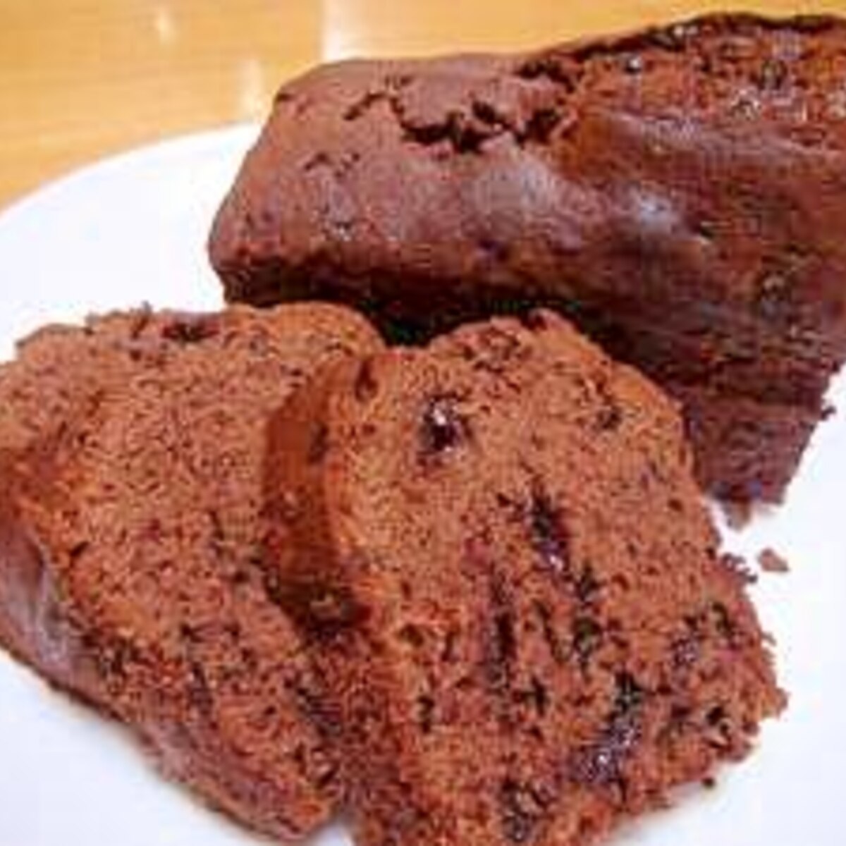 ココアチョコパウンド レシピ 作り方 By Lukママ 楽天レシピ